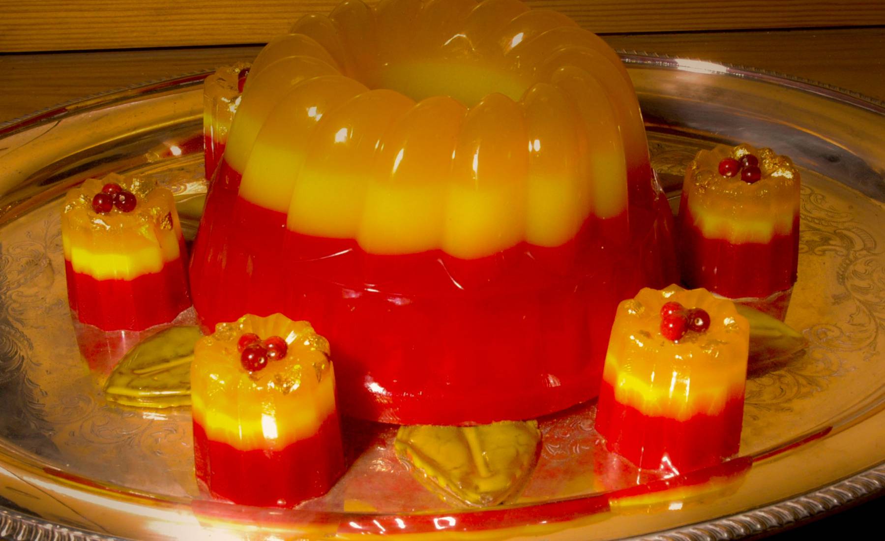 jellies, yellow, red, coloured resin, galley kitchen, s.s. great britain, puddings, banquet, victorian